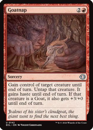 Goatnap (142) [Lorwyn Eclipsed] foil - Deck Out Gaming