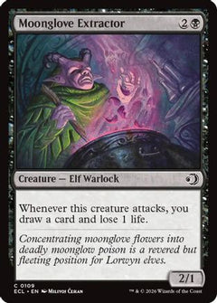 Moonglove Extractor (109) [Lorwyn Eclipsed] foil - Deck Out Gaming