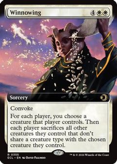 Winnowing (Extended Art) (355) [Lorwyn Eclipsed] - Deck Out Gaming