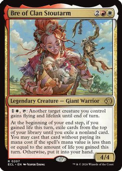 Bre of Clan Stoutarm (207) [Lorwyn Eclipsed] - Deck Out Gaming