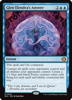 Glen Elendra's Answer (52) [Lorwyn Eclipsed] - Deck Out Gaming