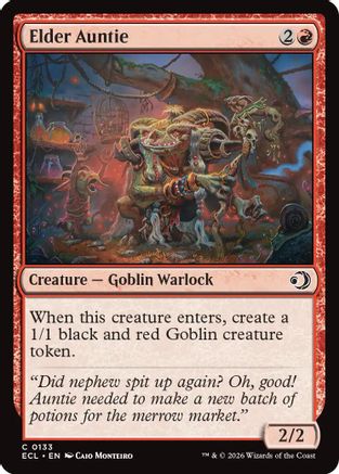 Elder Auntie (133) [Lorwyn Eclipsed] - Deck Out Gaming
