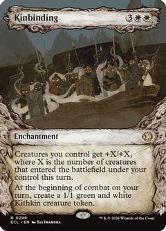 Kinbinding (Showcase) (299) [Lorwyn Eclipsed] - Deck Out Gaming