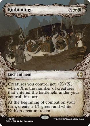 Kinbinding (Showcase) (299) [Lorwyn Eclipsed] - Deck Out Gaming