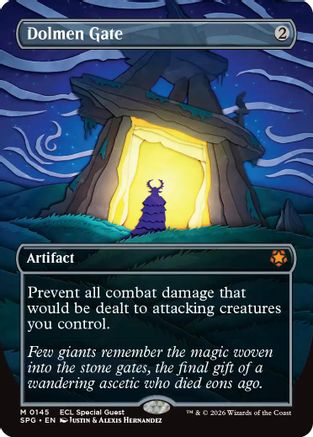 Dolmen Gate (Borderless) (145) [Special Guests] - Deck Out Gaming