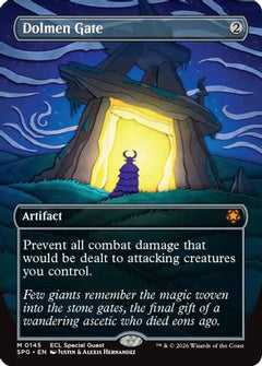 Dolmen Gate (Borderless) (145) [Special Guests] - Deck Out Gaming