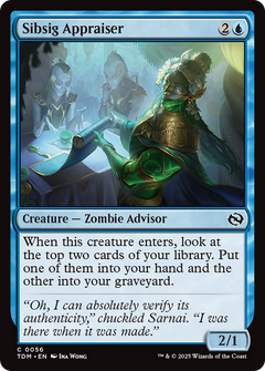 Sibsig Appraiser (56) [Tarkir: Dragonstorm] - Deck Out Gaming