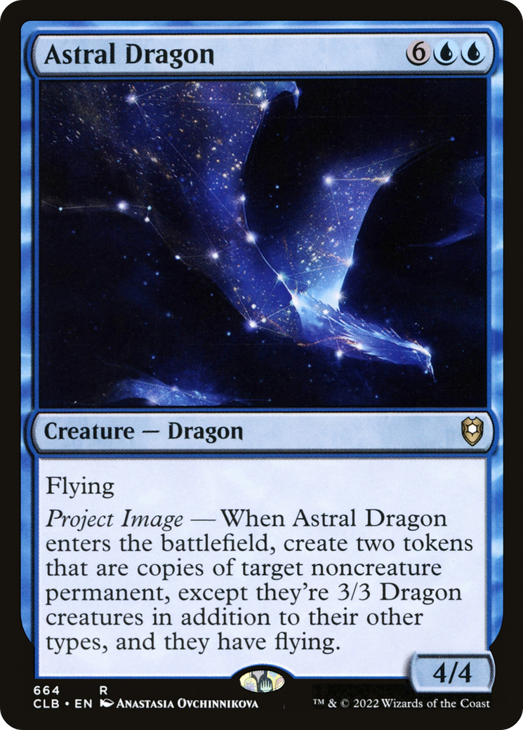 Astral Dragon (664) [Commander Legends: Battle for Baldur's Gate] - Deck Out Gaming
