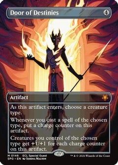 Door of Destinies (Borderless) (146) [Special Guests] - Deck Out Gaming