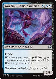 Voracious Tome-Skimmer (250) [Lorwyn Eclipsed] - Deck Out Gaming