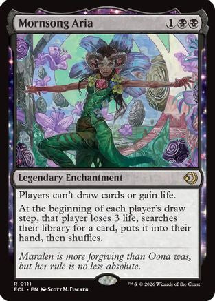 Mornsong Aria (111) [Lorwyn Eclipsed] foil - Deck Out Gaming
