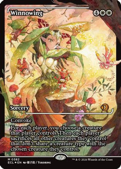 Winnowing (Showcase) (382) [Lorwyn Eclipsed] foil - Deck Out Gaming