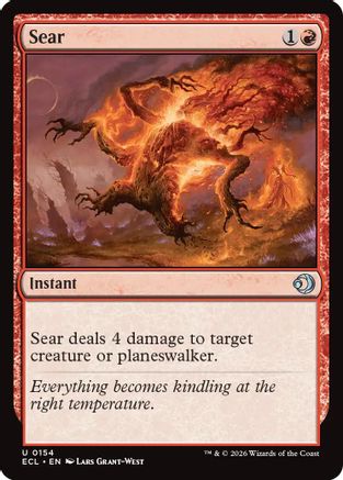 Sear (154) [Lorwyn Eclipsed] foil - Deck Out Gaming