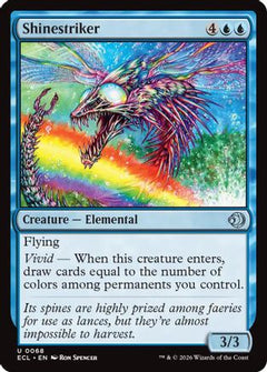 Shinestriker (68) [Lorwyn Eclipsed] foil - Deck Out Gaming