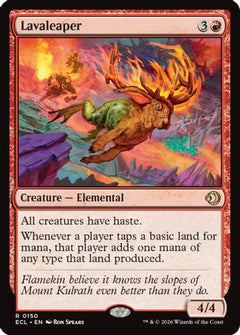 Lavaleaper (150) [Lorwyn Eclipsed] - Deck Out Gaming
