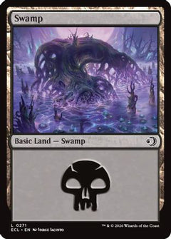 Swamp (0271) (271) [Lorwyn Eclipsed] foil - Deck Out Gaming