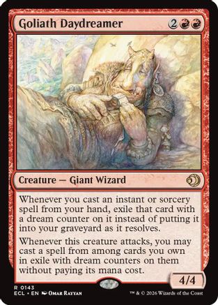 Goliath Daydreamer (143) [Lorwyn Eclipsed] - Deck Out Gaming