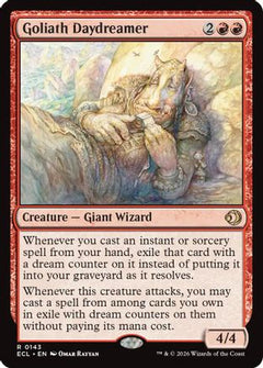 Goliath Daydreamer (143) [Lorwyn Eclipsed] foil - Deck Out Gaming