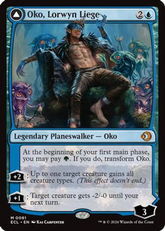 Oko, Lorwyn Liege (61) [Lorwyn Eclipsed] foil - Deck Out Gaming