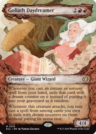 Goliath Daydreamer (Showcase) (316) [Lorwyn Eclipsed] - Deck Out Gaming