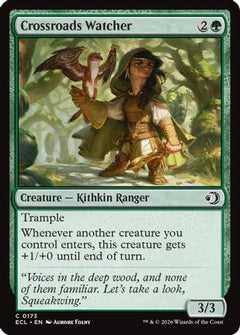 Crossroads Watcher (173) [Lorwyn Eclipsed] foil - Deck Out Gaming