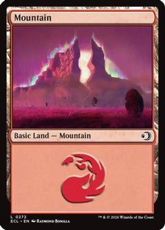 Mountain (0272) (272) [Lorwyn Eclipsed] foil - Deck Out Gaming