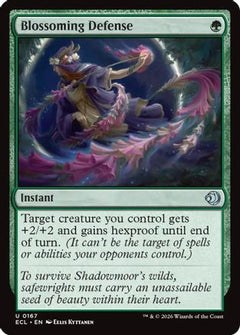 Blossoming Defense (167) [Lorwyn Eclipsed] foil - Deck Out Gaming