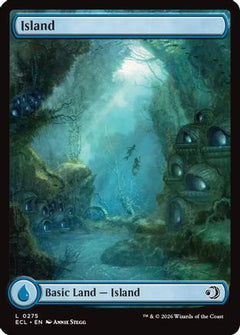Island (0275) (275) [Lorwyn Eclipsed] foil - Deck Out Gaming