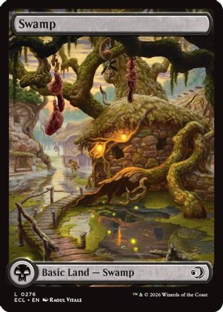 Swamp (0276) (276) [Lorwyn Eclipsed] foil - Deck Out Gaming