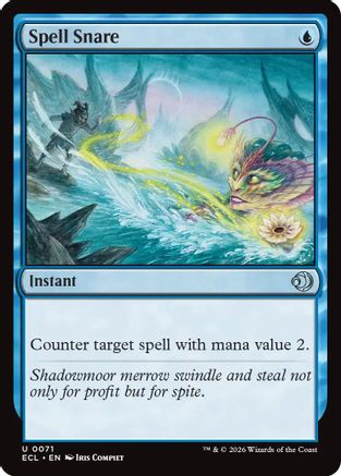 Spell Snare (71) [Lorwyn Eclipsed] foil - Deck Out Gaming