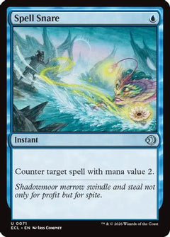 Spell Snare (71) [Lorwyn Eclipsed] foil - Deck Out Gaming