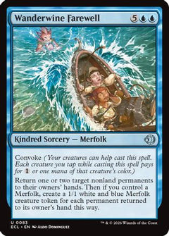 Wanderwine Farewell (83) [Lorwyn Eclipsed] foil - Deck Out Gaming