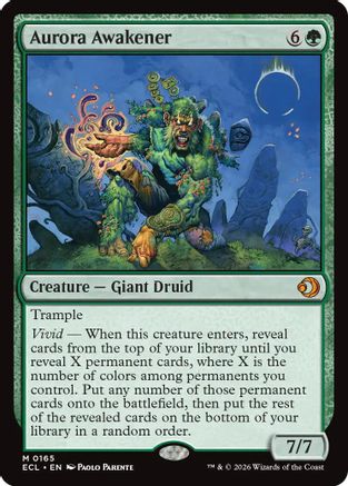 Aurora Awakener (165) [Lorwyn Eclipsed] - Deck Out Gaming