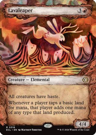 Lavaleaper (Showcase) (318) [Lorwyn Eclipsed] - Deck Out Gaming