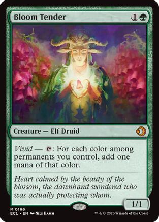 Bloom Tender (166) [Lorwyn Eclipsed] - Deck Out Gaming