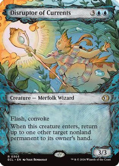 Disruptor of Currents (Showcase) (303) [Lorwyn Eclipsed] - Deck Out Gaming