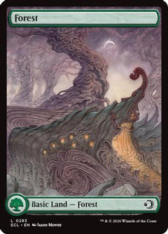 Forest (0283) (283) [Lorwyn Eclipsed] foil - Deck Out Gaming