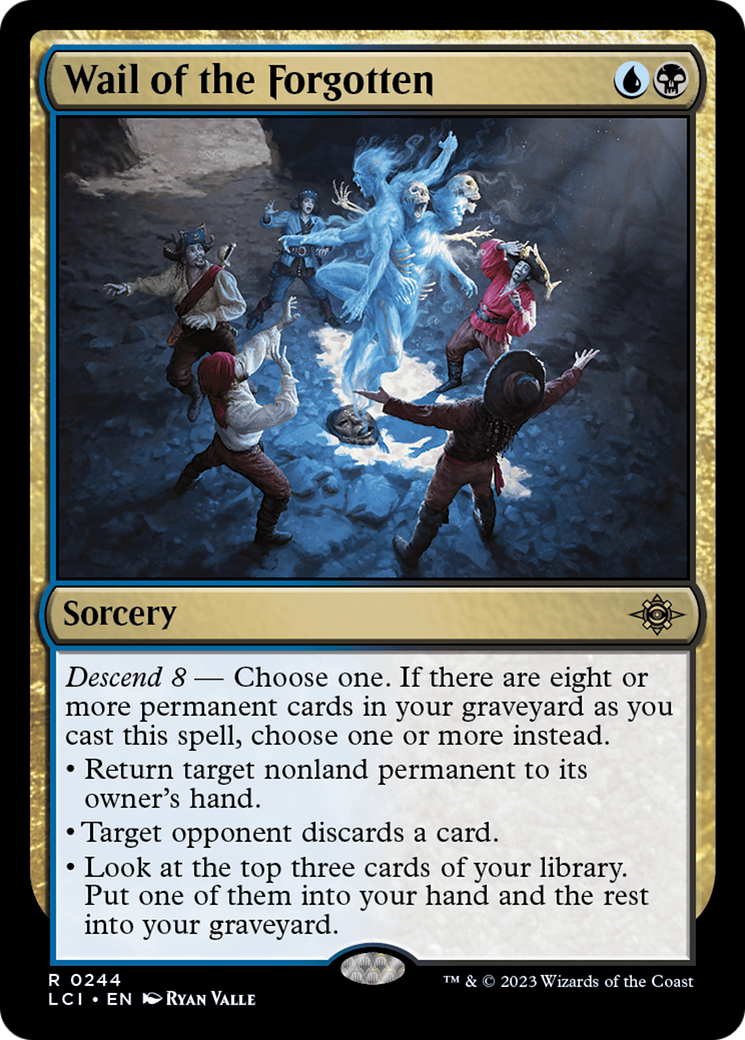 Wail of the Forgotten (244) [The Lost Caverns of Ixalan] foil - Deck Out Gaming