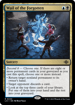 Wail of the Forgotten (244) [The Lost Caverns of Ixalan] - Deck Out Gaming