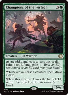 Champions of the Perfect (171) [Lorwyn Eclipsed] foil - Deck Out Gaming