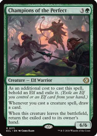 Champions of the Perfect (171) [Lorwyn Eclipsed] foil - Deck Out Gaming