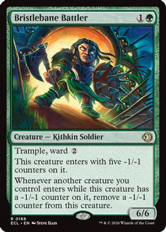 Bristlebane Battler (168) [Lorwyn Eclipsed] foil - Deck Out Gaming