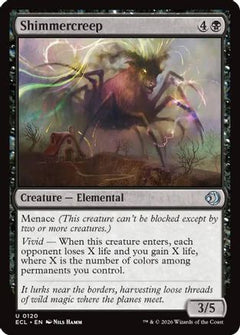 Shimmercreep (120) [Lorwyn Eclipsed] foil - Deck Out Gaming