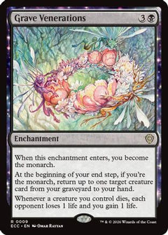 Grave Venerations (9) [Commander: Lorwyn Eclipsed] - Deck Out Gaming
