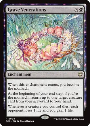 Grave Venerations (9) [Commander: Lorwyn Eclipsed] - Deck Out Gaming