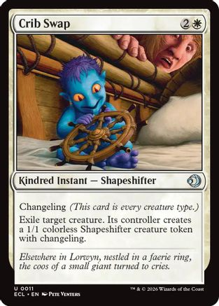 Crib Swap (11) [Lorwyn Eclipsed] foil - Deck Out Gaming