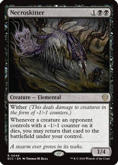 Necroskitter (48) [Commander: Lorwyn Eclipsed] - Deck Out Gaming