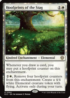 Hoofprints of the Stag (64) [Commander: Lorwyn Eclipsed] - Deck Out Gaming