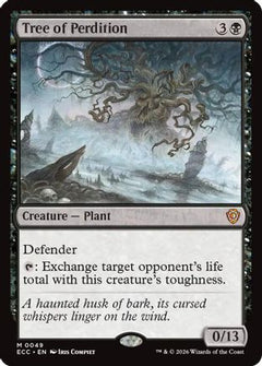 Tree of Perdition (49) [Commander: Lorwyn Eclipsed] - Deck Out Gaming