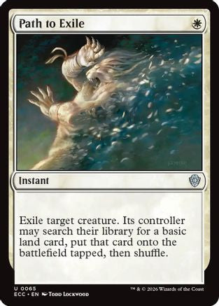Path to Exile (65) [Commander: Lorwyn Eclipsed] - Deck Out Gaming